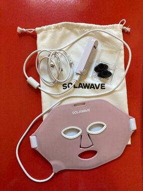Solawave Red Light Therapy Mask